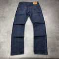 Vintage Levi's 511 Slim Jeans Herren Dunkelblau – W34 L32