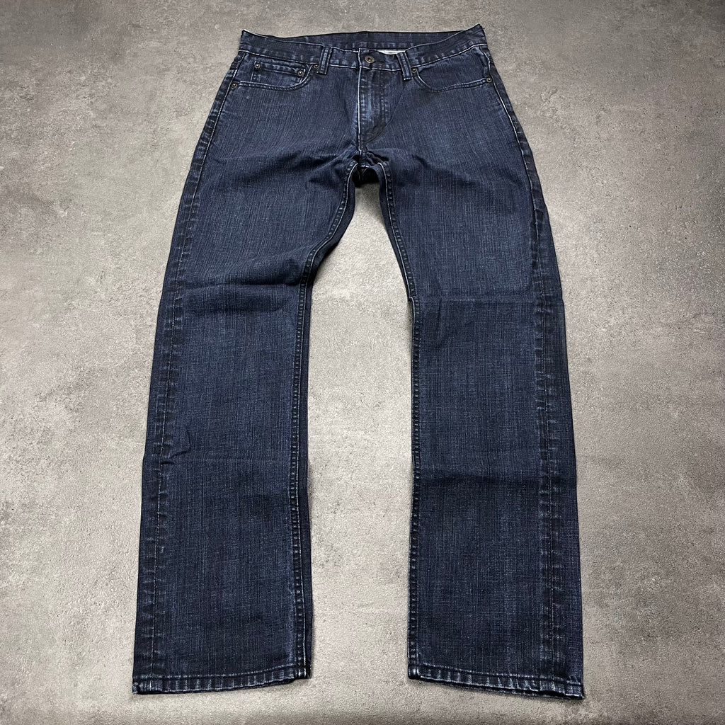 Vintage Levi's 511 Slim Jeans Herren Dunkelblau – W34 L32