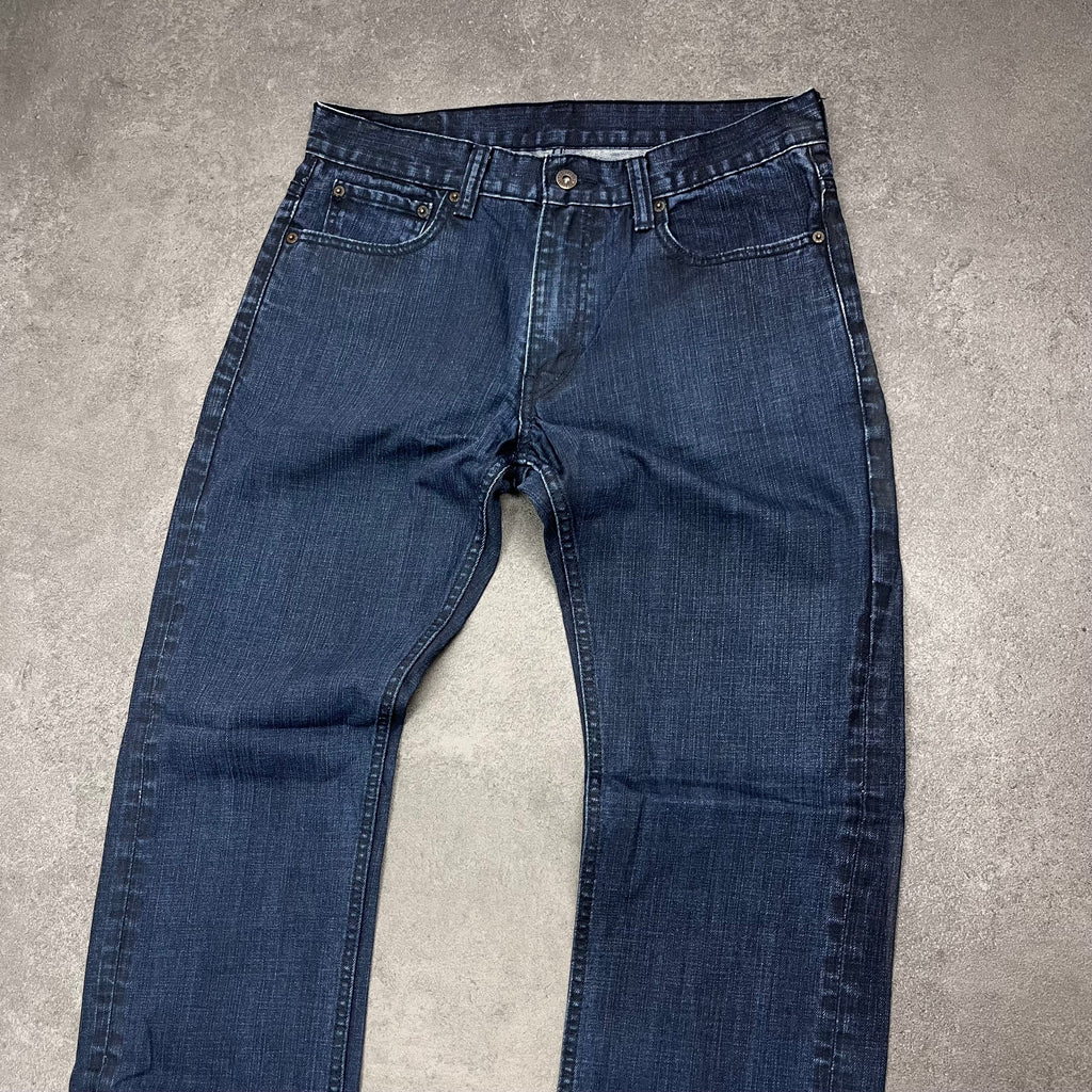 Vintage Levi's 511 Slim Jeans Herren Dunkelblau – W34 L32