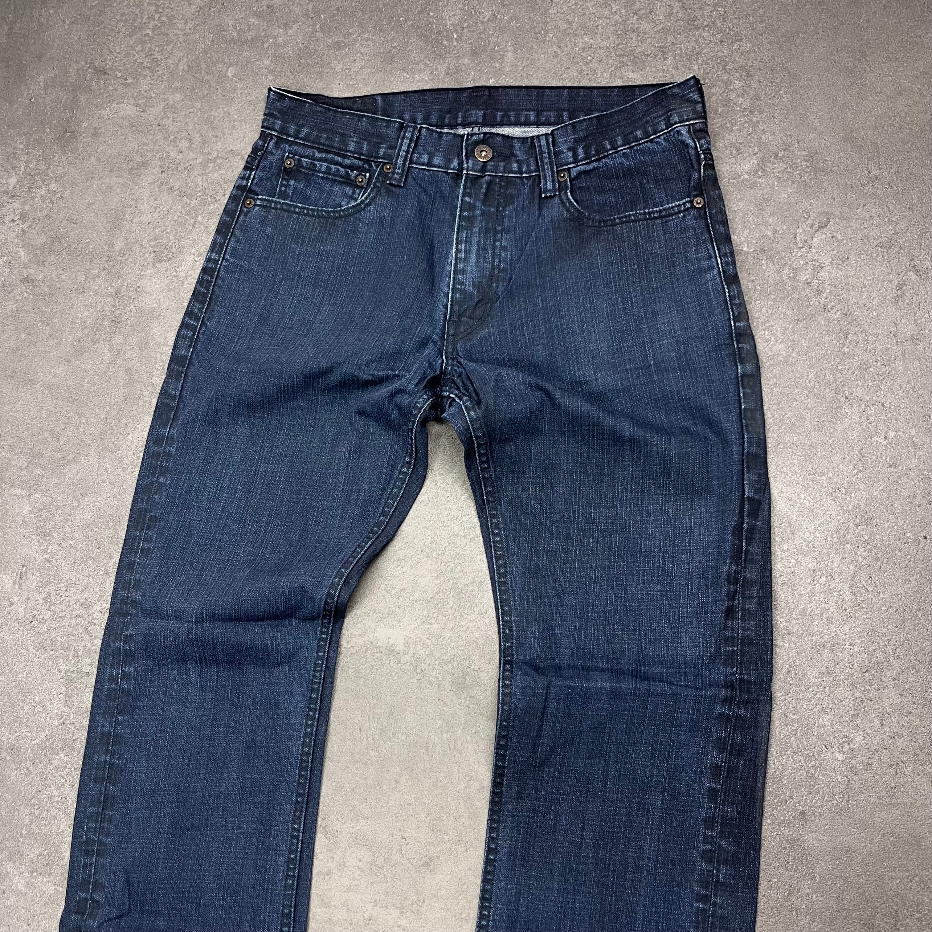 Vintage Levi's 511 Slim Jeans Herren Dunkelblau – W34 L32
