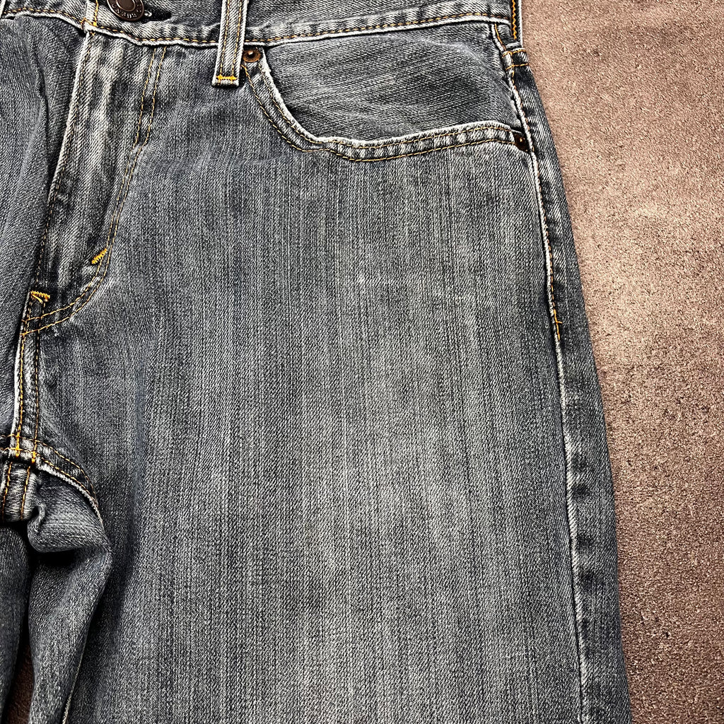 Vintage Levi's 559 Straight Jeans Herren Hellblau – W30 L30