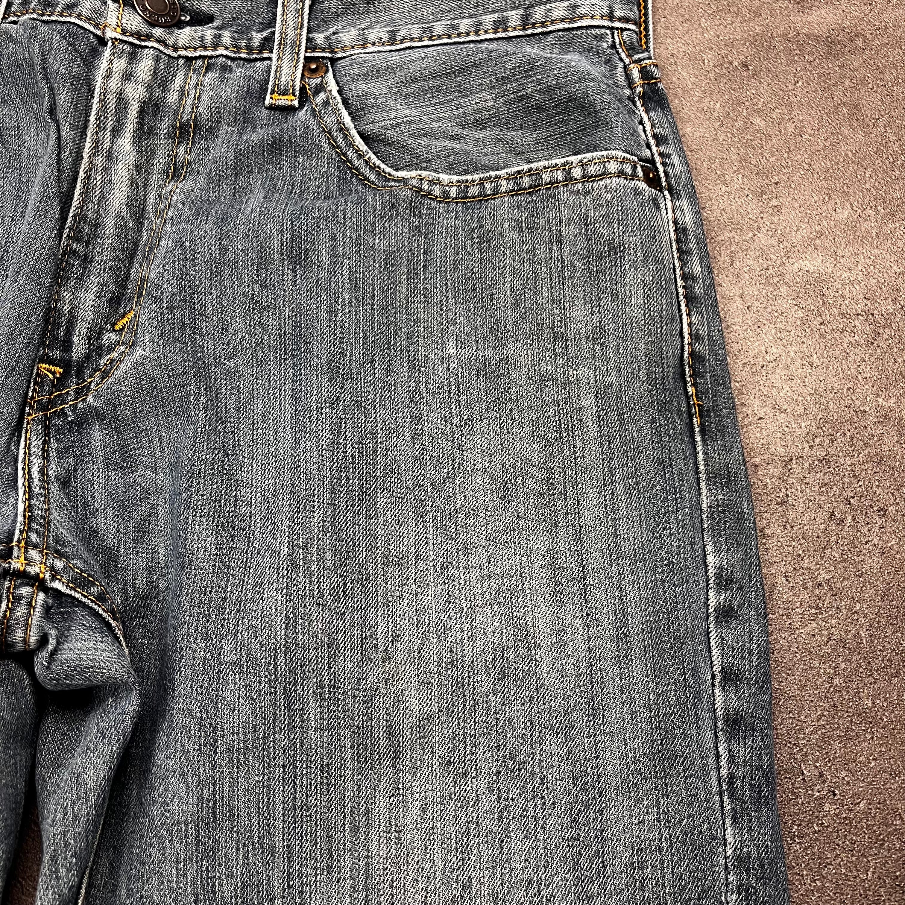 Vintage Levi's 559 Straight Jeans Herren Hellblau – W30 L30