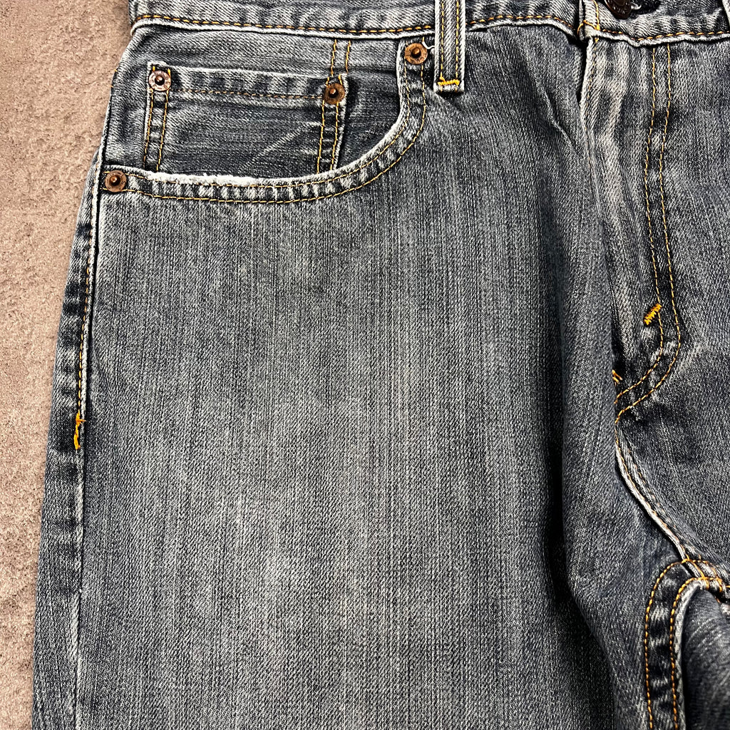 Vintage Levi's 559 Straight Jeans Herren Hellblau – W30 L30