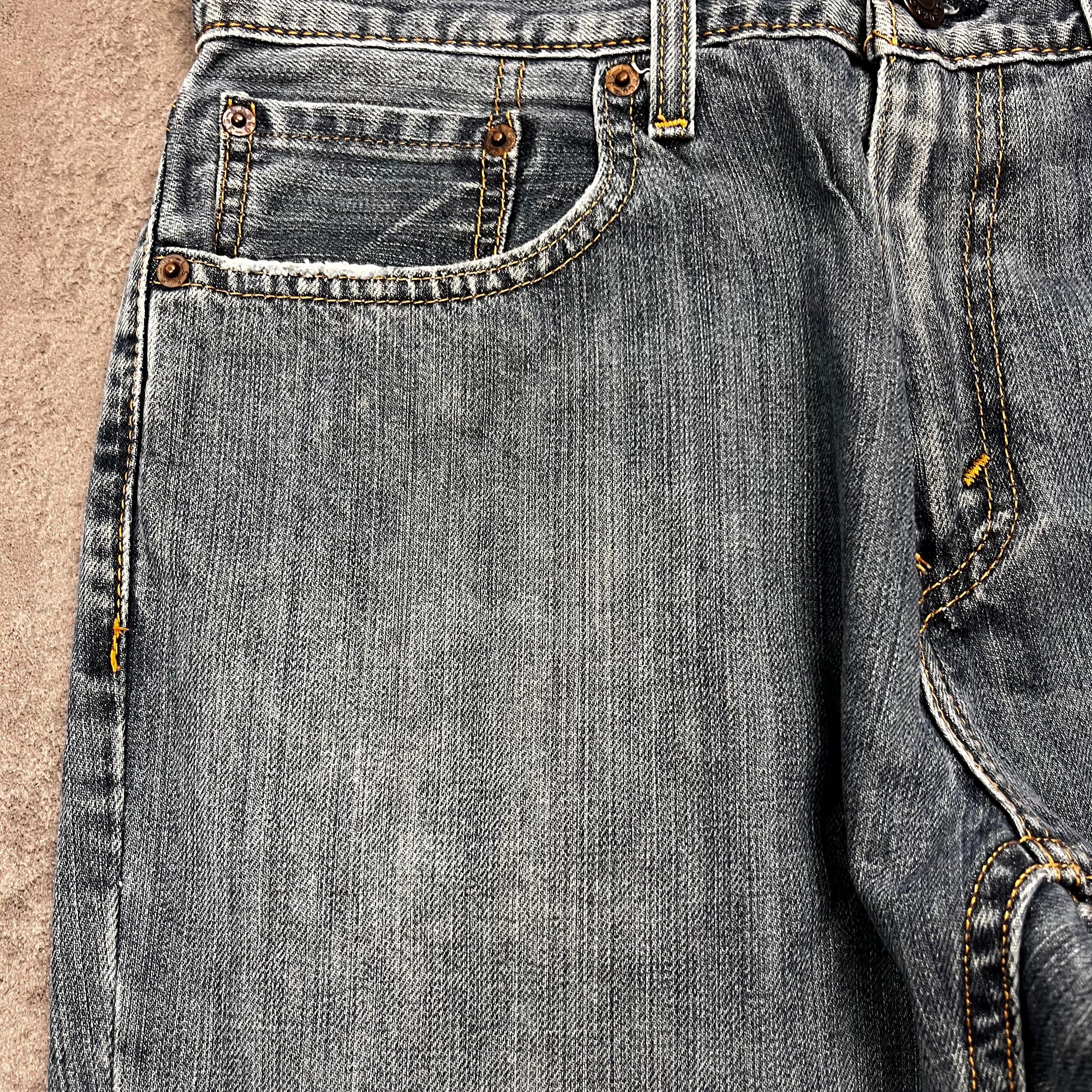 Vintage Levi's 559 Straight Jeans Herren Hellblau – W30 L30