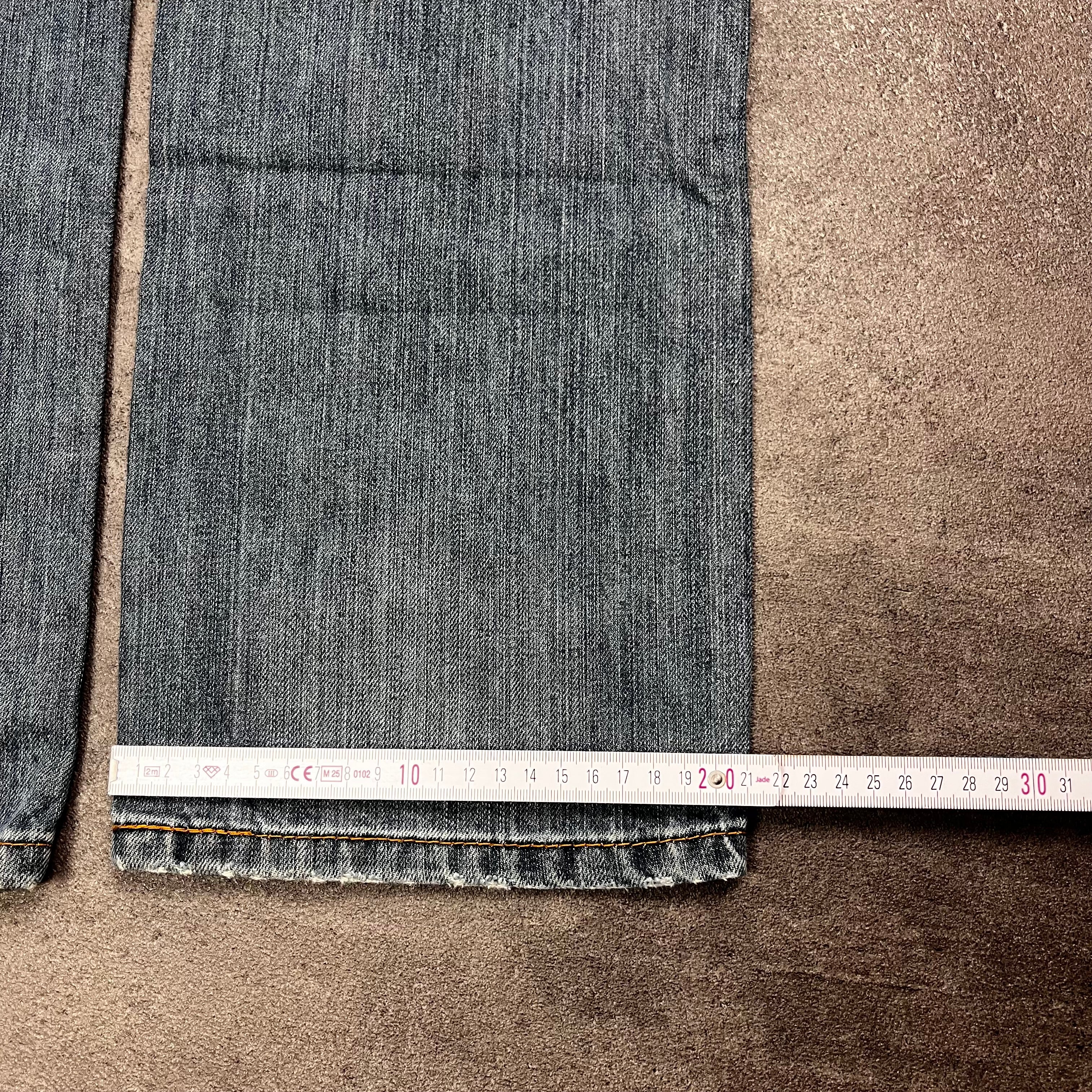 Vintage Levi's 559 Straight Jeans Herren Hellblau – W30 L30