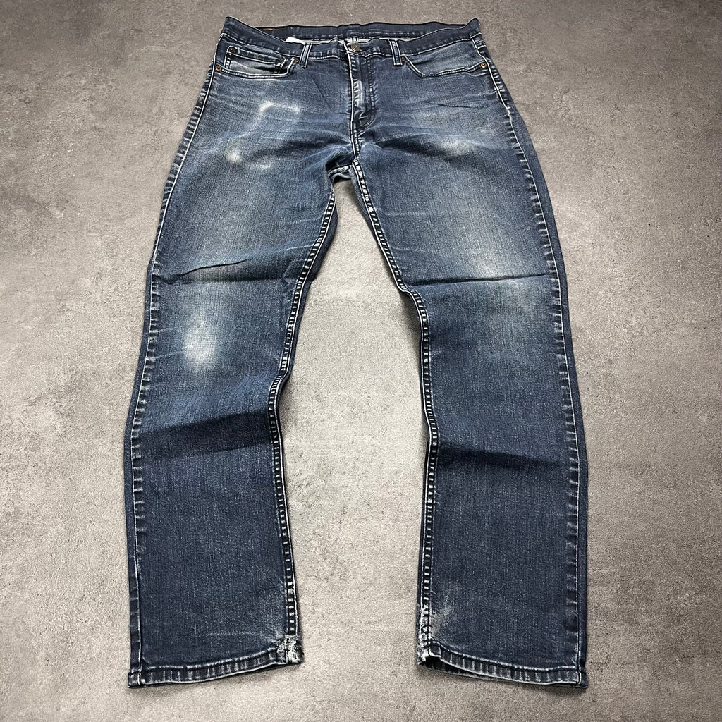 Vintage Levi's 511 Slim Jeans Herren Mittelblau – W36 L34