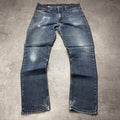 Vintage Levi's 511 Slim Jeans Herren Mittelblau – W36 L34