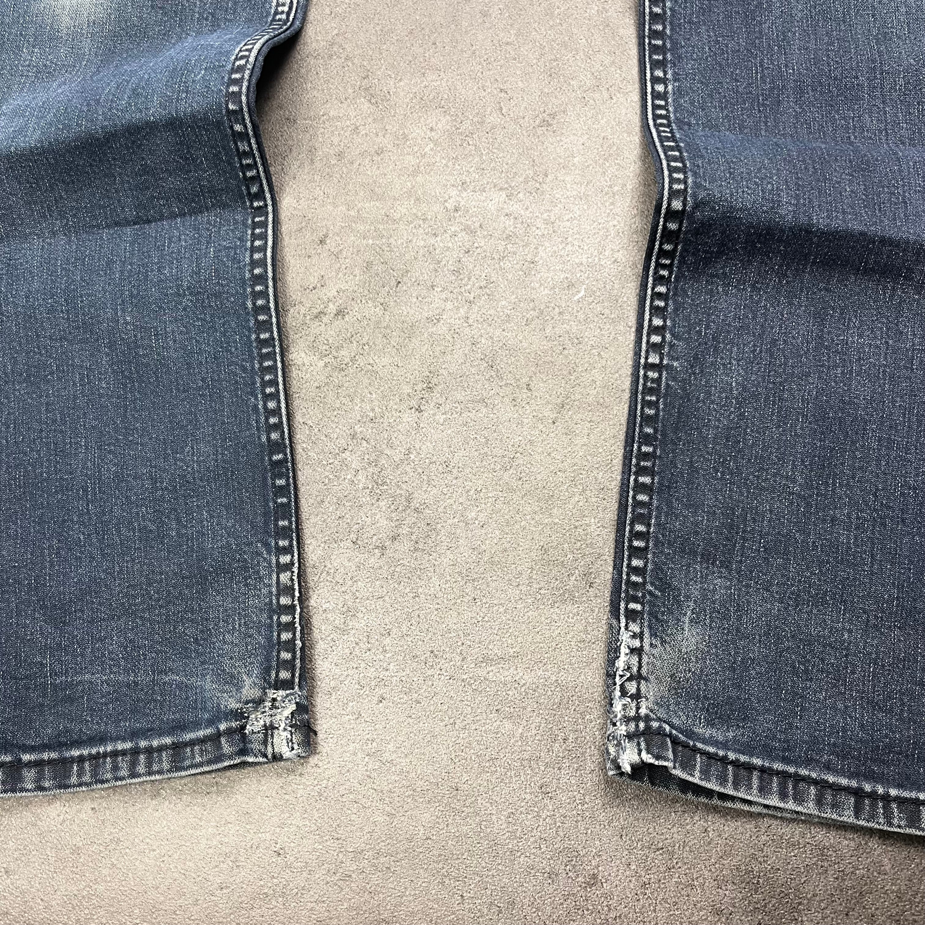 Vintage Levi's 511 Slim Jeans Herren Mittelblau – W36 L34