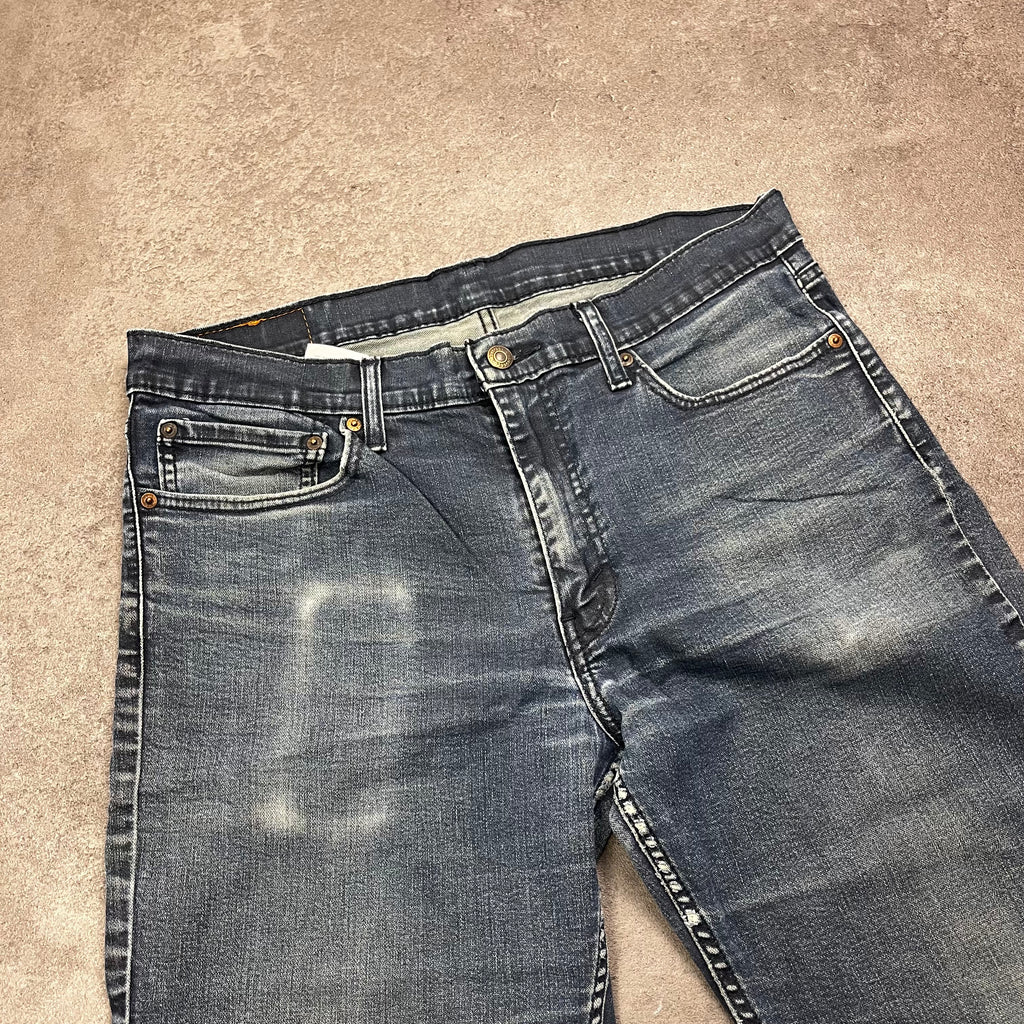 Vintage Levi's 511 Slim Jeans Herren Mittelblau – W36 L34