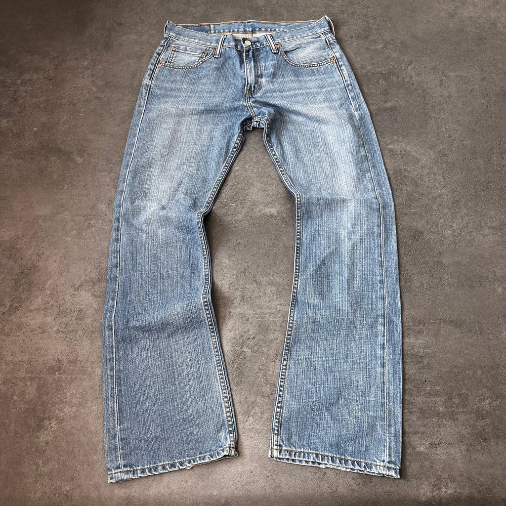 Vintage Levi's 527 Bootcut Jeans Herren Hellblau – W32 L32