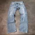 Vintage Levi's 527 Bootcut Jeans Herren Hellblau – W32 L32