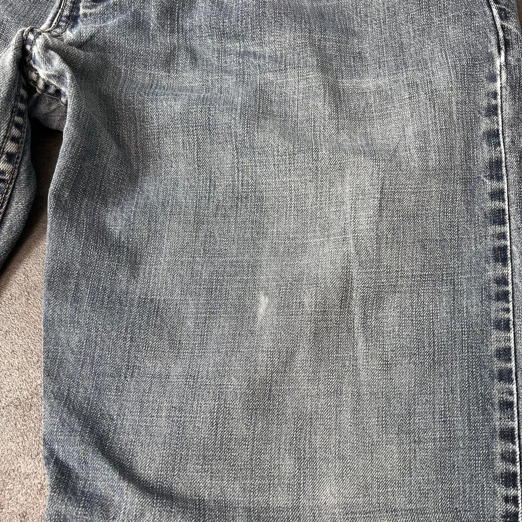 Vintage Levi's 569 Loose Straight Jeans Herren Graublau – W36 L34