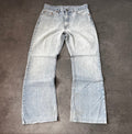 Vintage Levi's 517 Bootcut Jeans Herren Hellblau – W34 L34