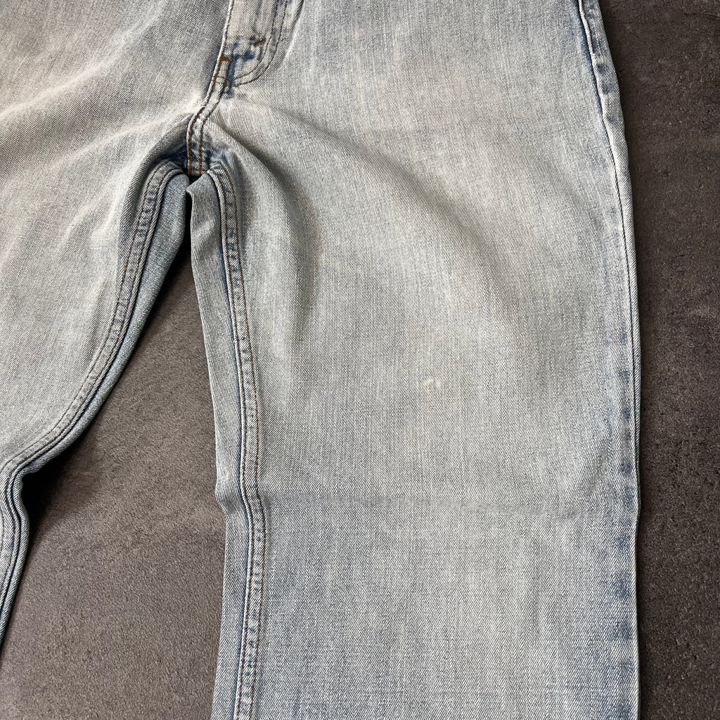 Vintage Levi's 517 Bootcut Jeans Herren Hellblau – W34 L34