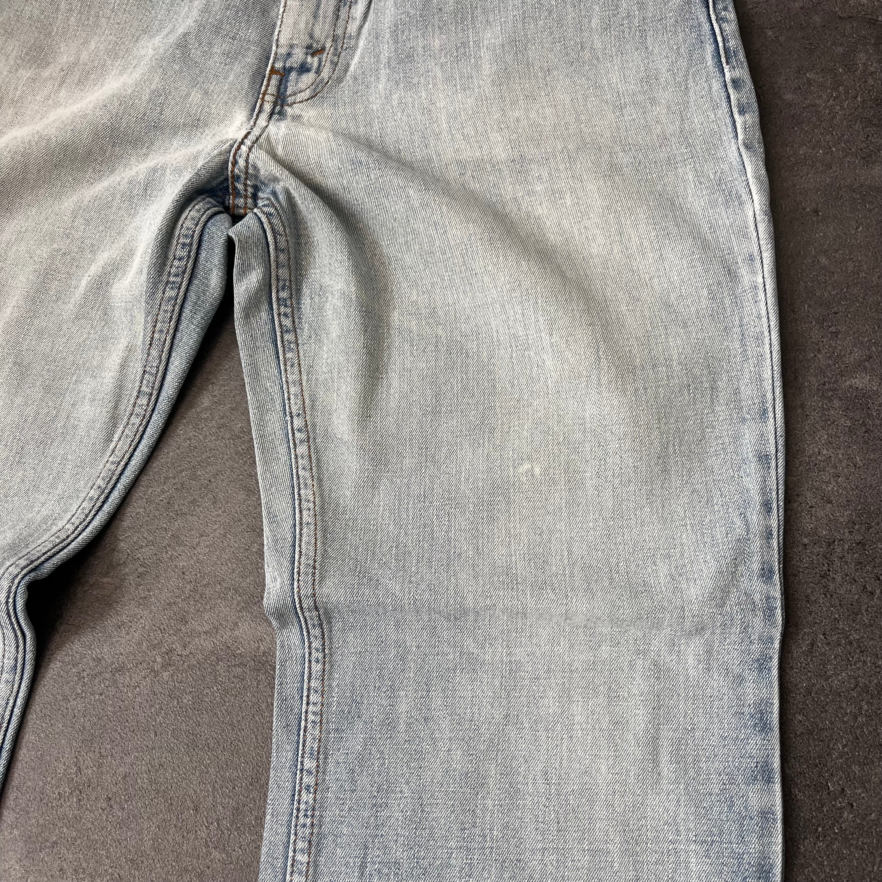 Vintage Levi's 517 Bootcut Jeans Herren Hellblau – W34 L34