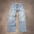 Vintage Levi's 550 Relaxed Jeans Herren Hellblau – W28 L28