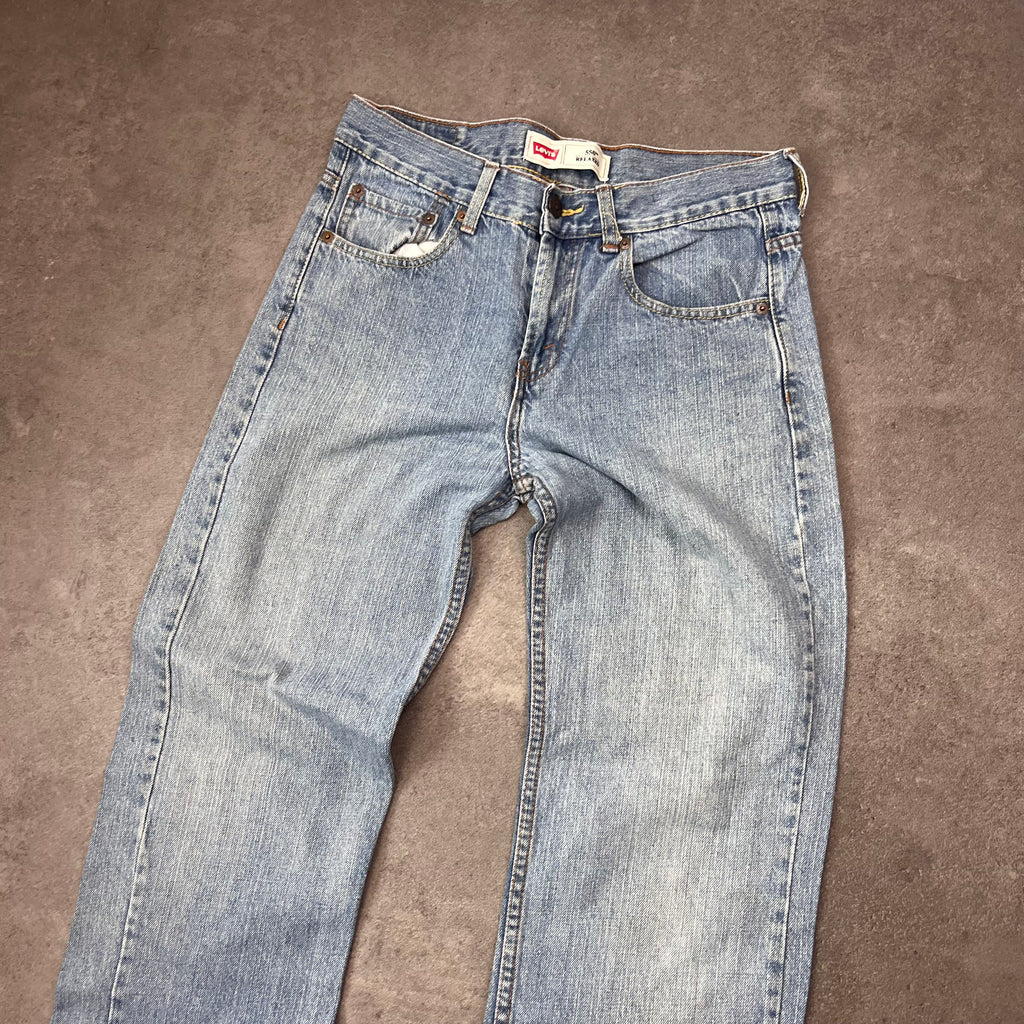 Vintage Levi's 550 Relaxed Jeans Herren Hellblau – W28 L28