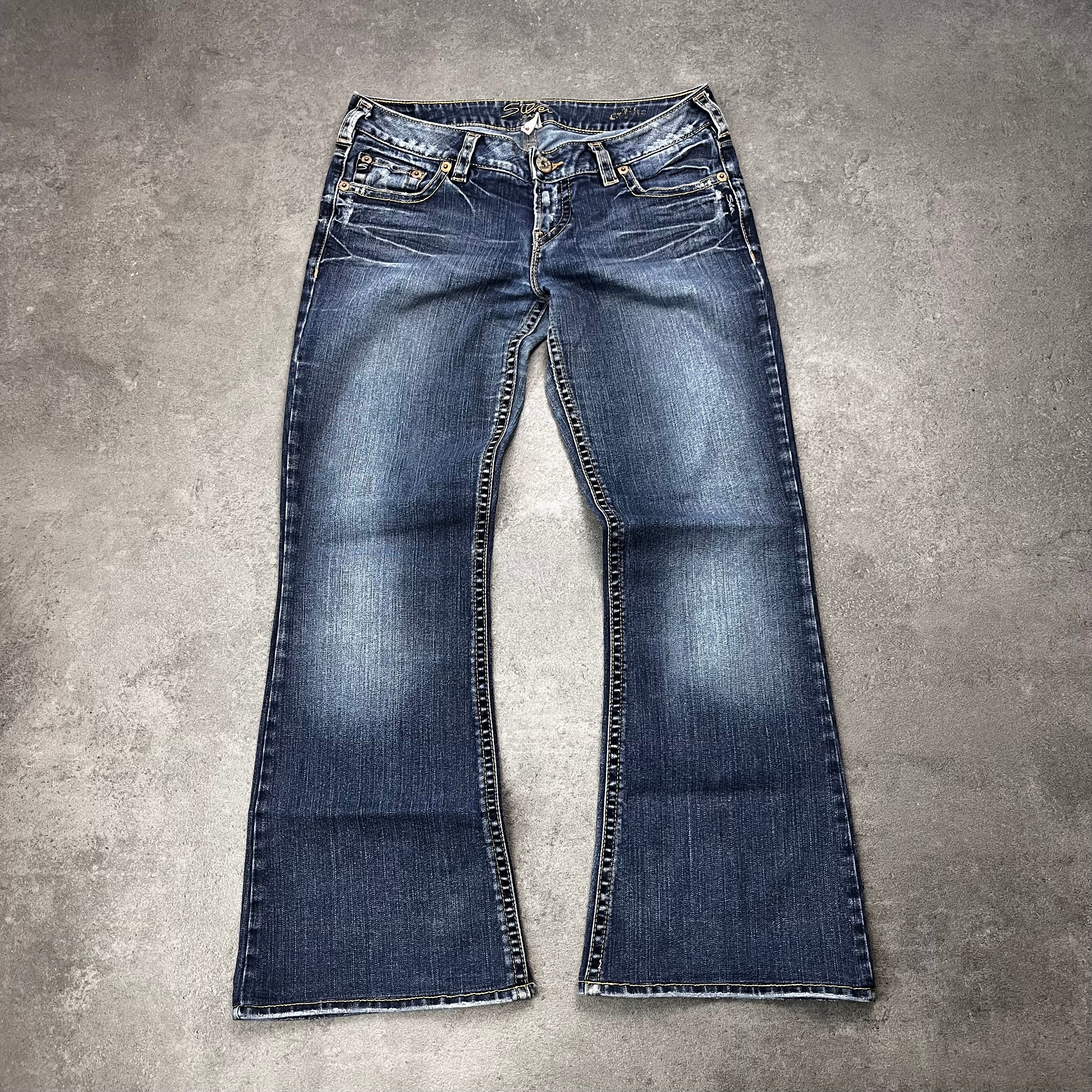 Vintage Y2K Jeans Damen M – Produktfoto 1