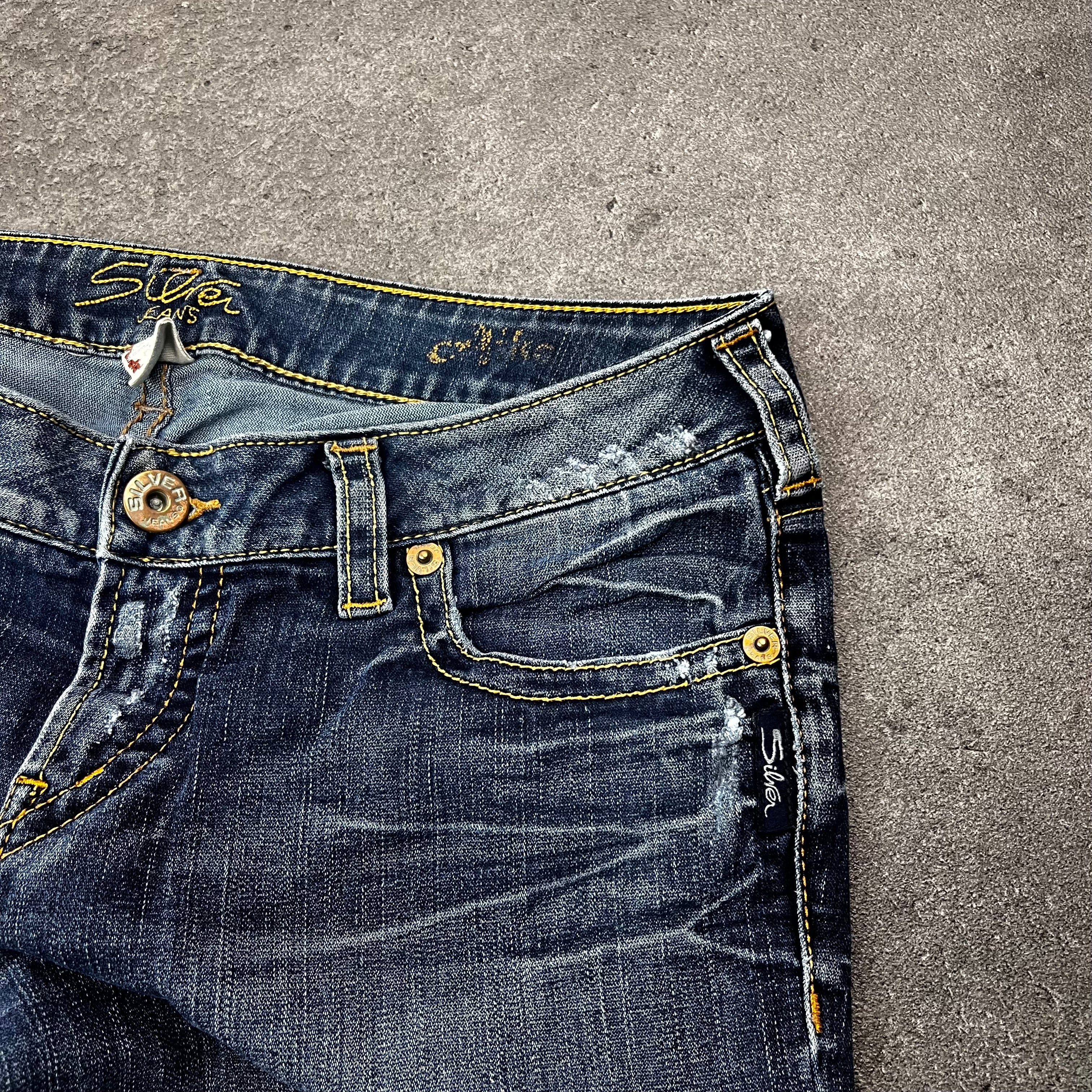 Vintage Y2K Jeans Damen M – Produktfoto 3