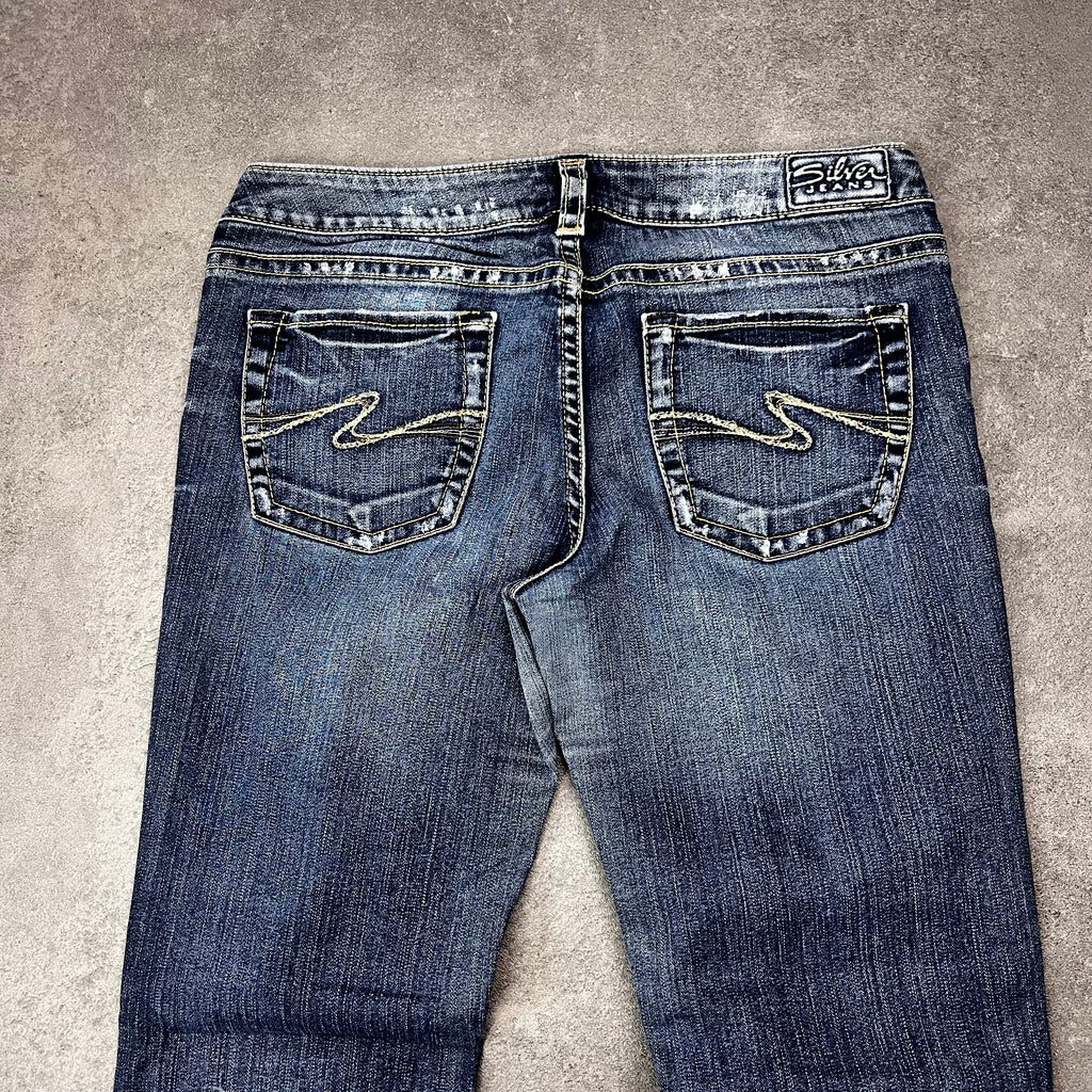 Vintage Y2K Jeans Damen M – Produktfoto 5