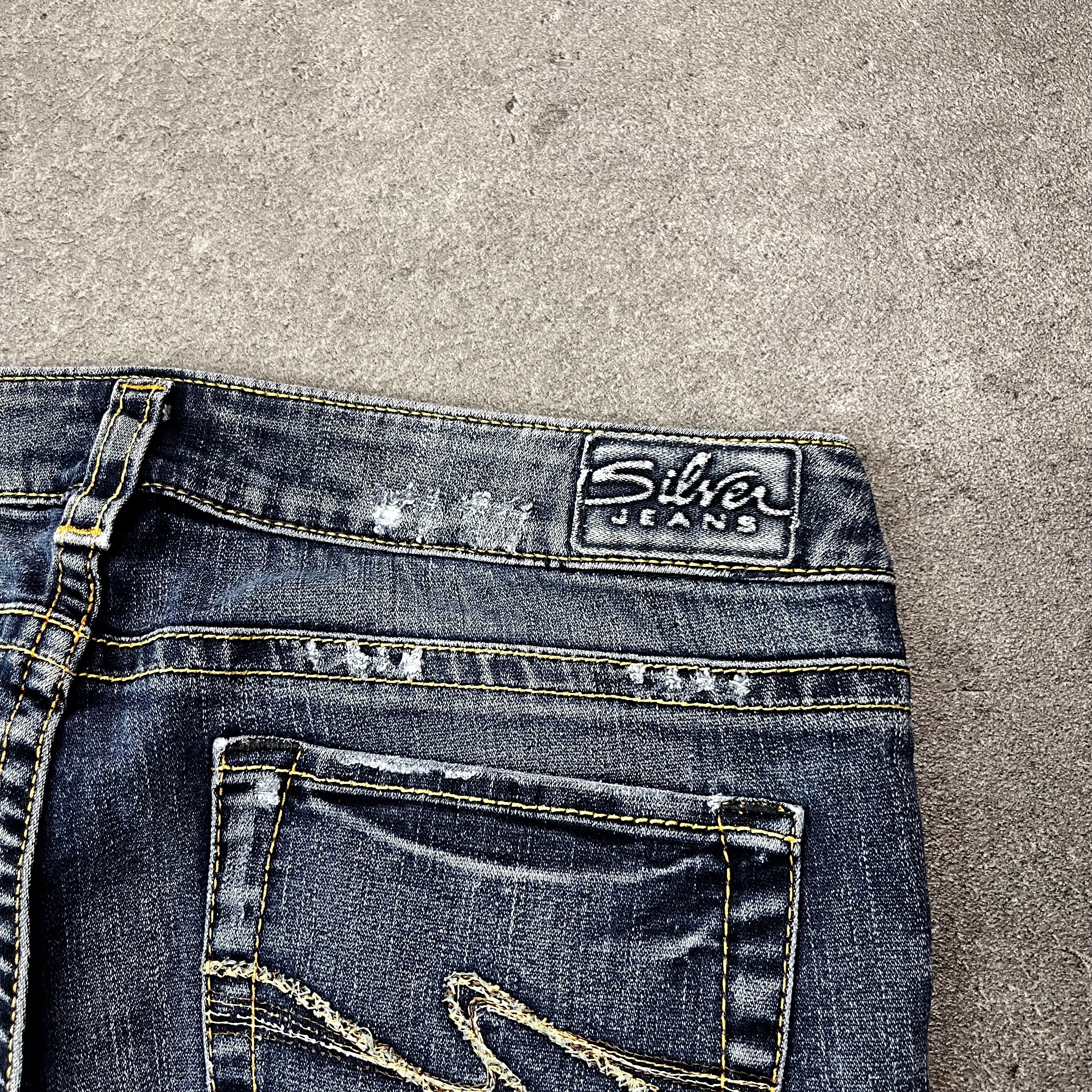Vintage Y2K Jeans Damen M – Produktfoto 6