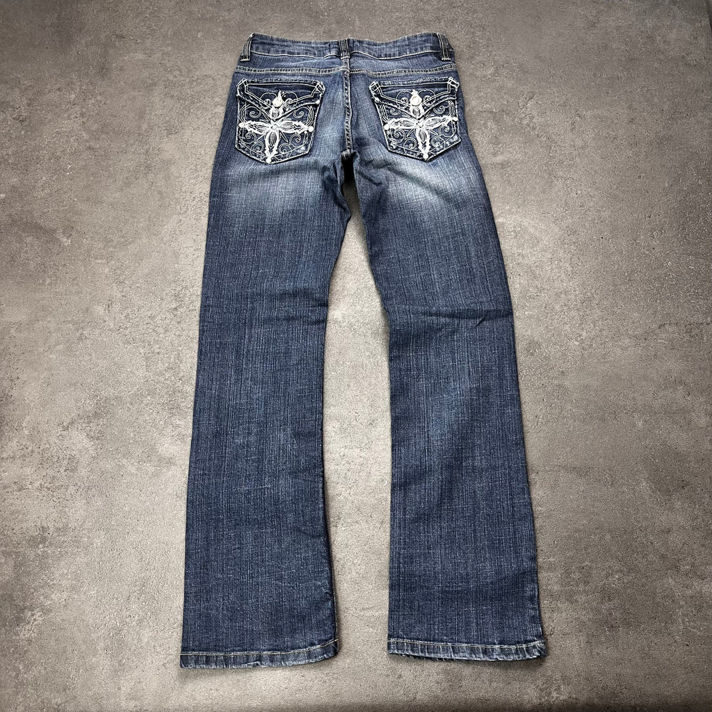 Vintage Y2K Jeans Damen S – Produktfoto 1