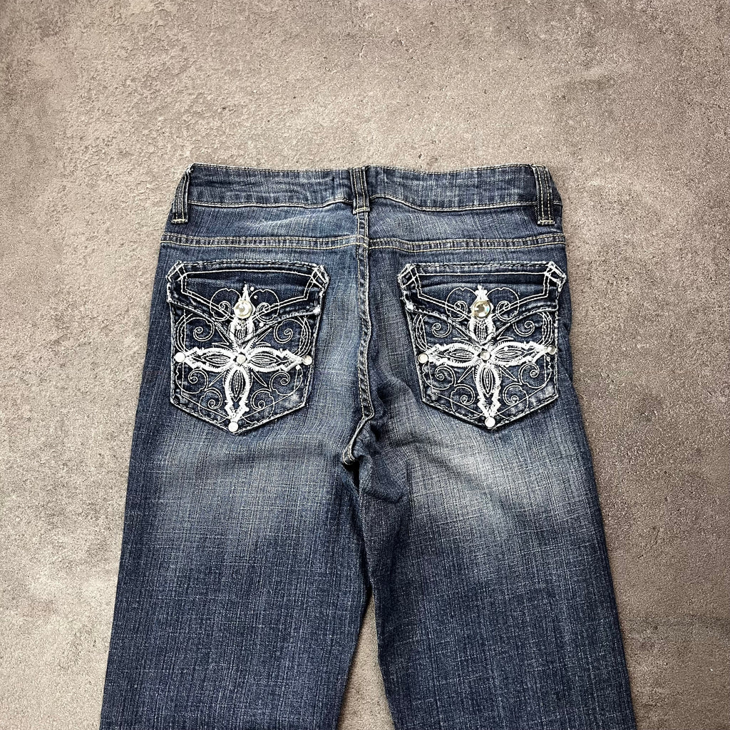 Vintage Y2K Jeans Damen S – Produktfoto 2