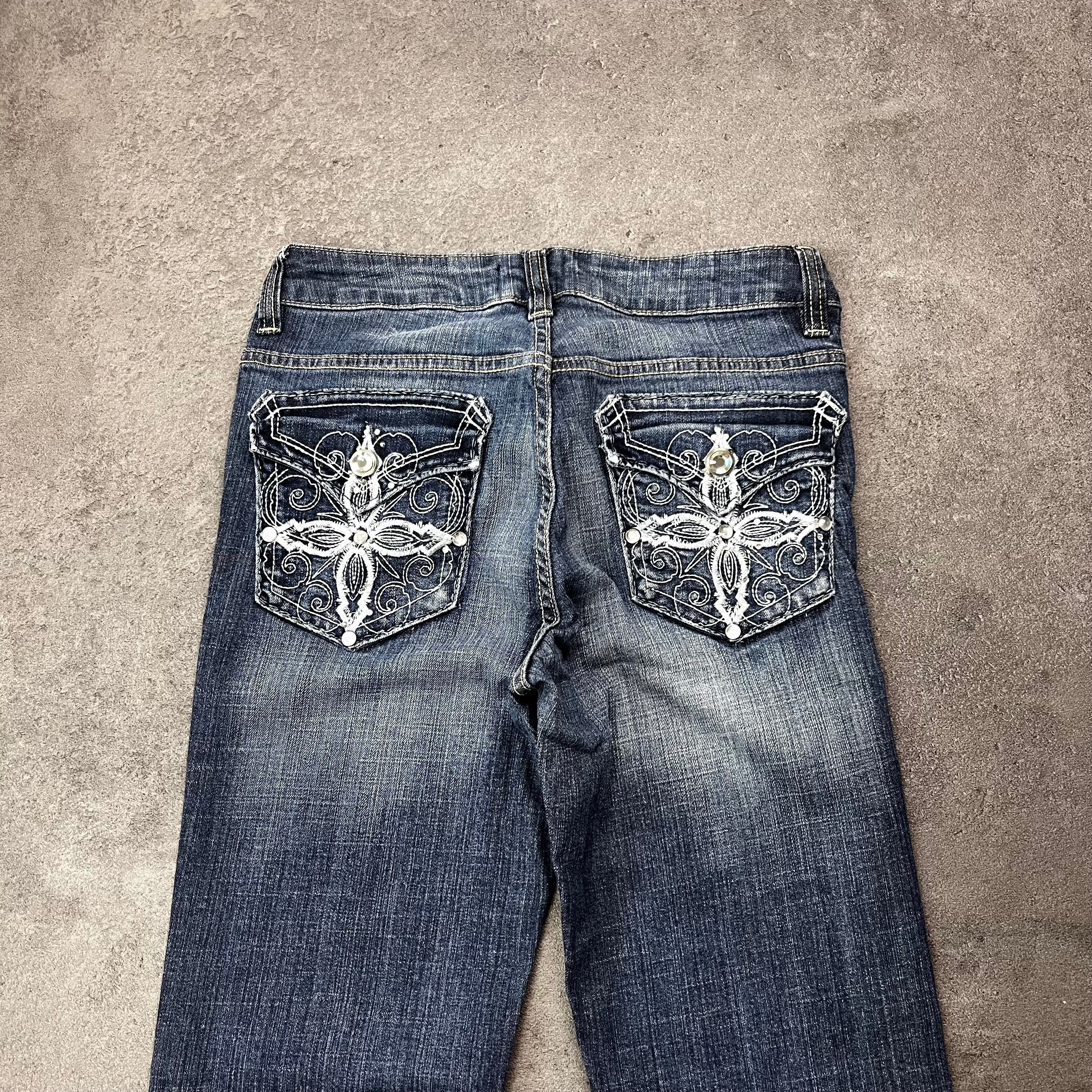 Vintage Y2K Jeans Damen S – Produktfoto 2