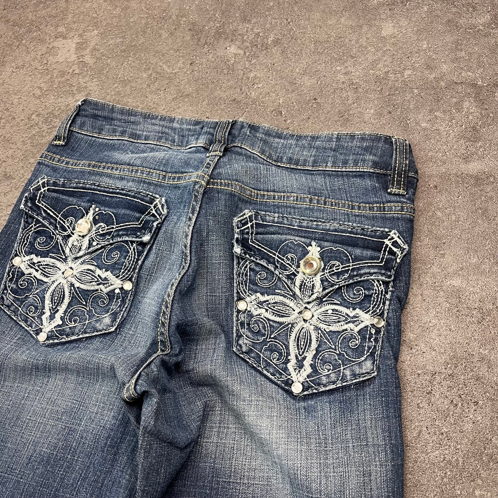 Vintage Y2K Jeans Damen S – Produktfoto 3