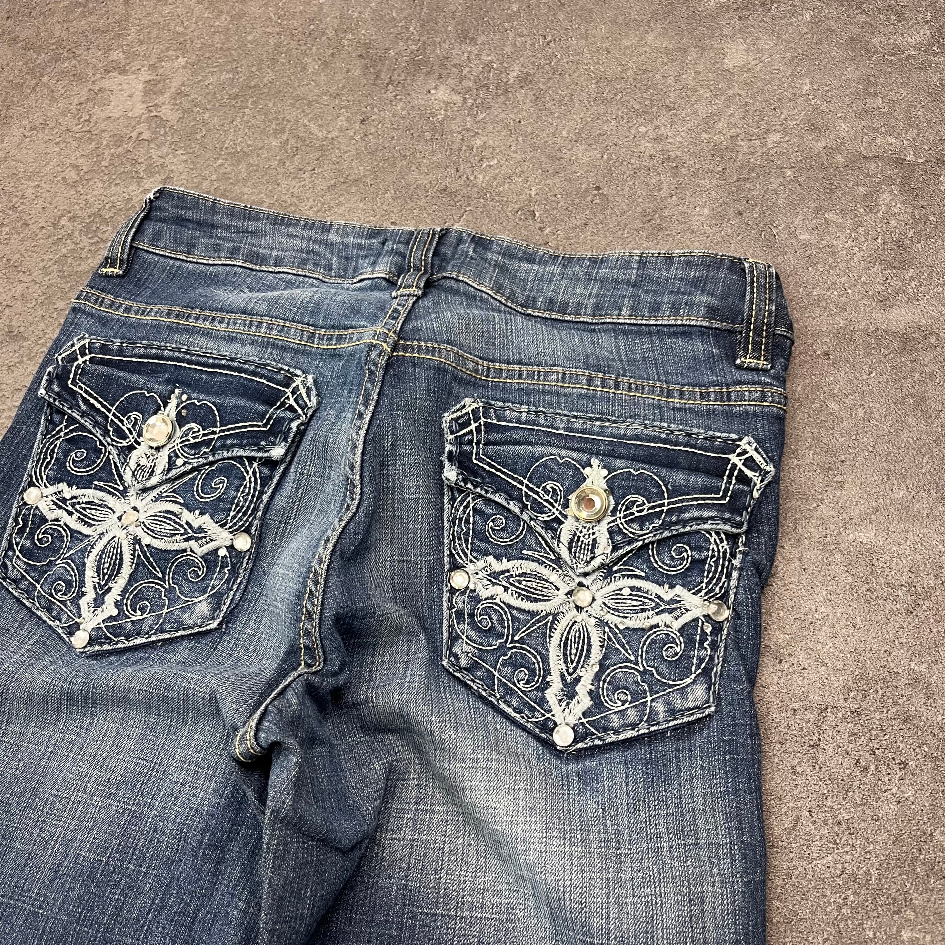 Vintage Y2K Jeans Damen S – Produktfoto 3