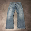 Vintage Levi's 527 Bootcut Jeans Herren Mittelblau – W34 L30