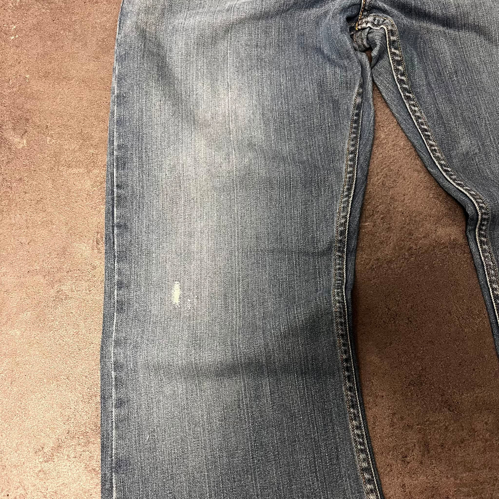 Vintage Levi's 527 Bootcut Jeans Herren Mittelblau – W34 L30