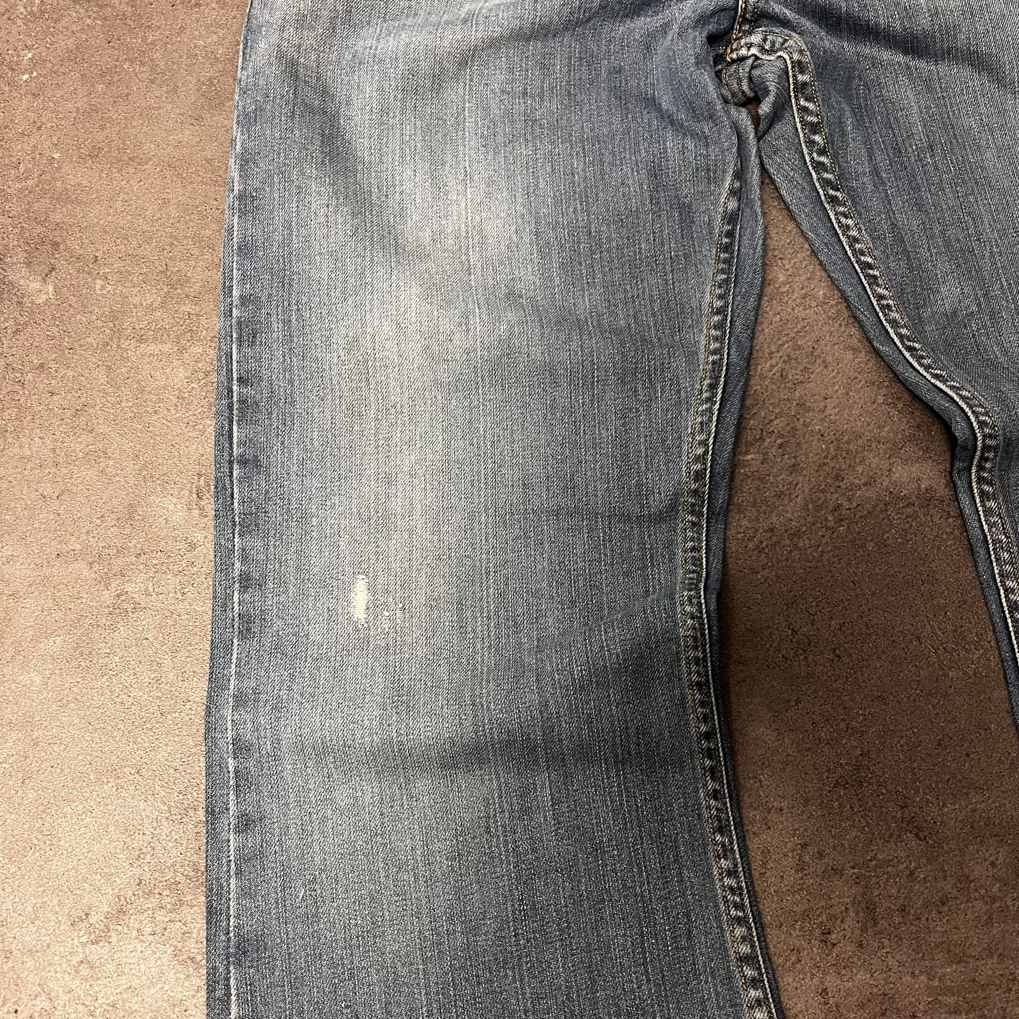 Vintage Levi's 527 Bootcut Jeans Herren Mittelblau – W34 L30